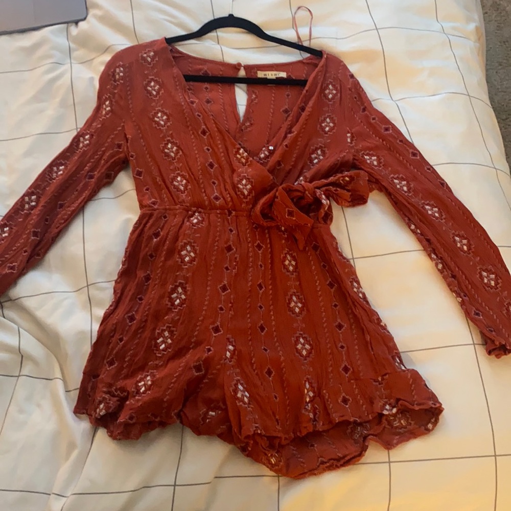 Boho chic romper